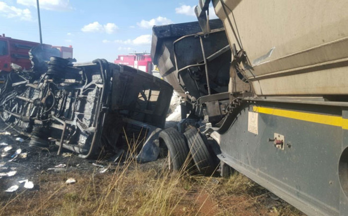 FILE: At least 18 school pupils were killed in a taxi accident in Bronkhorstspruit. Picture: ER24