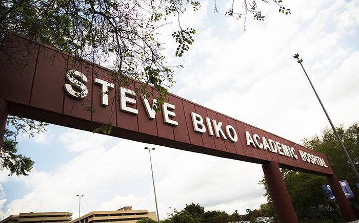Steve Biko Academic Hospital. Picture: Sethembiso Zulu/EWN