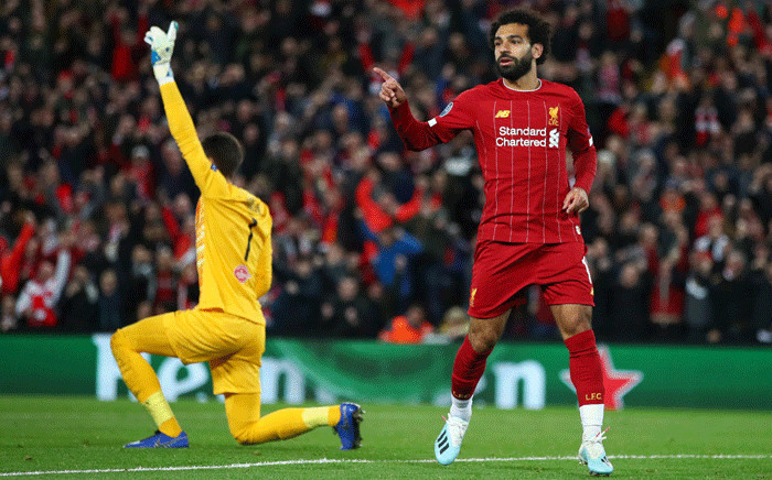 Liverpool Fc's Mohamed Salah. Picture: @LFC/Twitter.