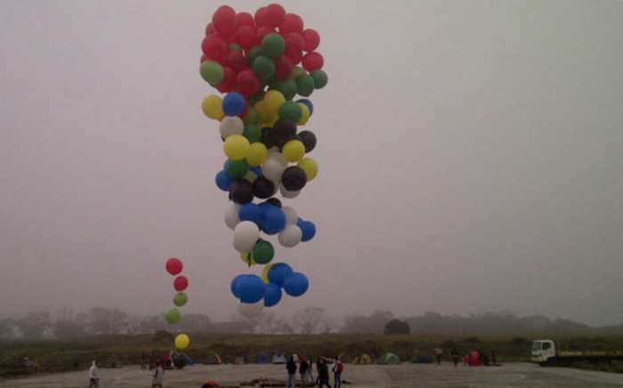 The Balloon Run took place in Cape Town on 6 April 2013. Picture: Renee de Villiers/EWN