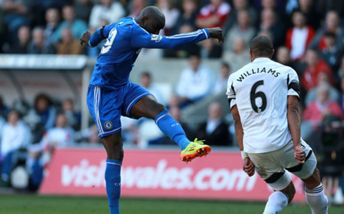 Demba Ba scored the only goal that saw Chelsea beat Swansea City in the English Premier League on 13 April 2014. Picture: Facebook.com.