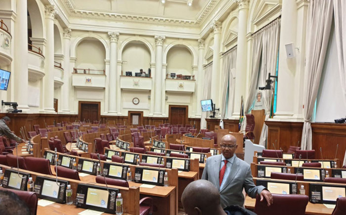 The National Council of Provinces. Picture: @MolotoMothapo/Twitter