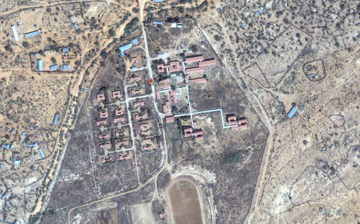 Garissa University College in Kenya. Picture: Google Earth