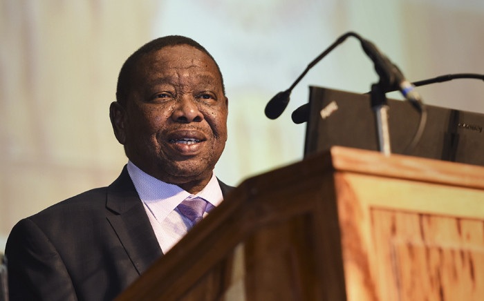 Higher Education Minister, Blade Nzimande. Picture: GCIS.