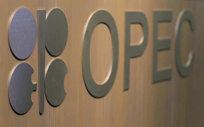 The logo of the Organization of the Petroleum Exporting Countries (Opec). Picture: AFP.