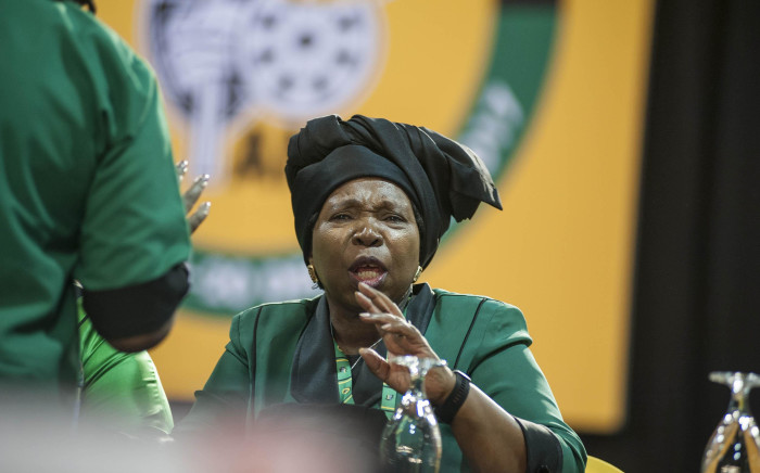 Nkosazana Dlamini Zuma at the start of the ANC's 54th national conference on 16 December 2017. Picture: Ihsaan Haffejee/EWN
