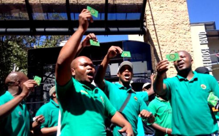 FILE: Amcu's crippling strike in the platinum sector is in its fourth month. Picture: Govan Whittles/EWN. 
