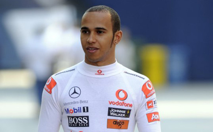 Mercedes driver  Lewis Hamilton. Picture: AFP.