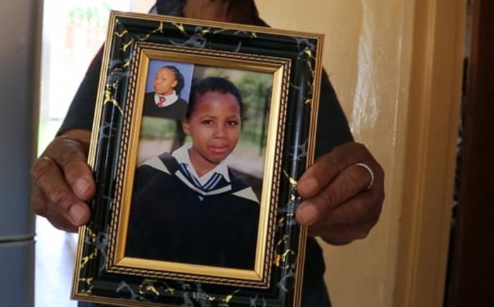 12-year-old Ayanda Ndlovu was shot with a rubber bullet, allegedly by a Metro Police officer, during a service delivery protest in Jabulani, Soweto.