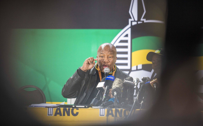 FILE: ANC chief whip Jackson Mthembu. Picture: Thomas Holder/EWN. 