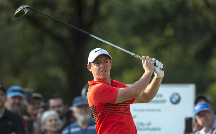 FILE: Rory McIlroy keeps an eye on his shot. Picture: AFP