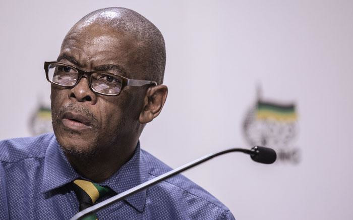 FILE: Ace Magashule. Picture: AFP.