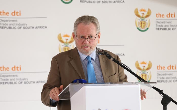 Trade and Industry Minister Rob Davies. Picture: DTI.