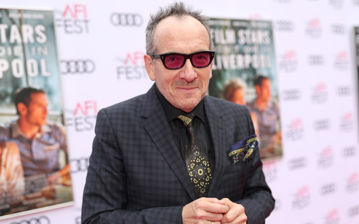 FILE: Elvis Costello attends the screening of ‘Film Stars Don't Die In Liverpool’ at AFI FEST 2017 Presented By Audi at TCL Chinese Theatre on 12 November 2017 in Hollywood, California. Picture: AFP.