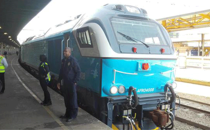 FILE: Prasa took journalists aboard the new trains it purchased from a Spanish manufacturer to prove that they comply with standards on 13 July, 2015. Picture: Kgotatso Mogale/EWN.
