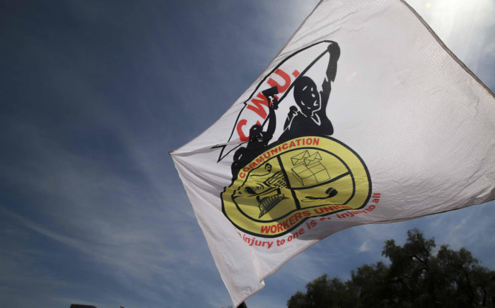 Cosatu's members marched on Parliament on 19 February 2019 amid concerns over potential job cuts at state entities, like Eskom. Picture: Cindy Archillies/EWN