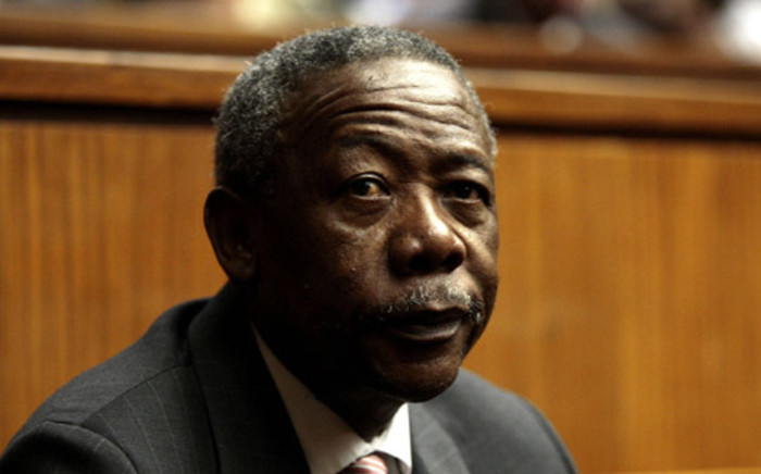 A file photo of former national police commissioner Jackie Selebi appearing in the Johannesburg High Court, August 2010. Picture: Sapa