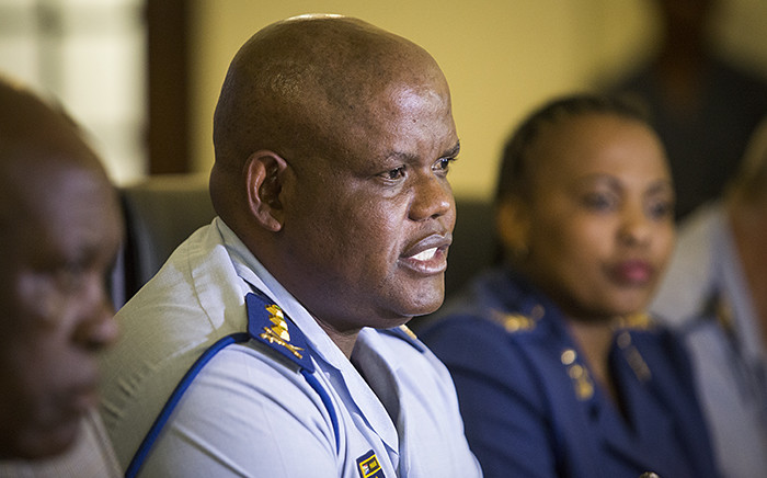 Acting National Police Commissioner Lieutenant-General Johannes Khomotso Phahlane. Picture: Reinart Toerien/EWN.