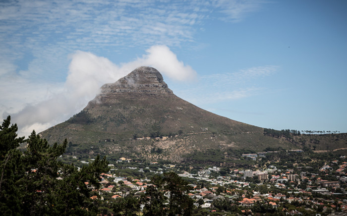 Lion's Head in Cape Town. Picture: Aletta Gardner/EWN