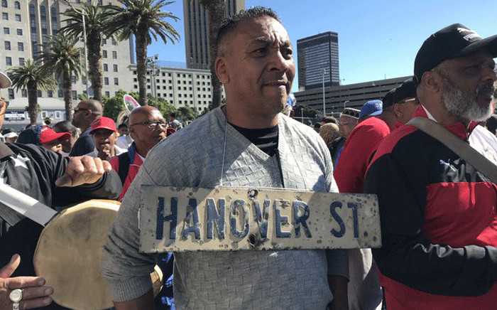 FILE: Keizersgracht Street in District Six has officially been renamed to Hanover Street; the name it bore before forced removals in the 1960s during apartheid. Picture: Lauren Isaacs/EWN

