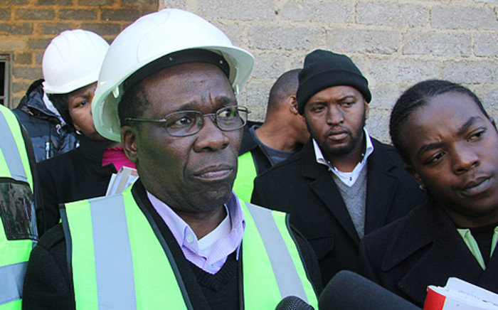 Humphrey Mmemezi, Gauteng MEC for Local Government and Housing. Picture: Taurai Maduna/EWN