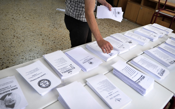 Greek voting results imminent