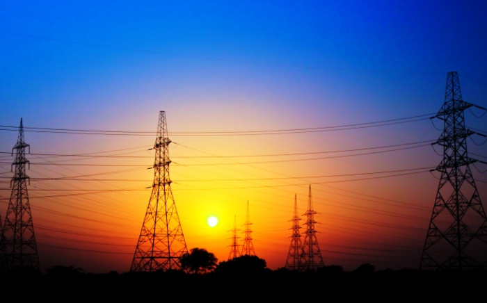 FILE: Electricity pylon. Picture: EPA