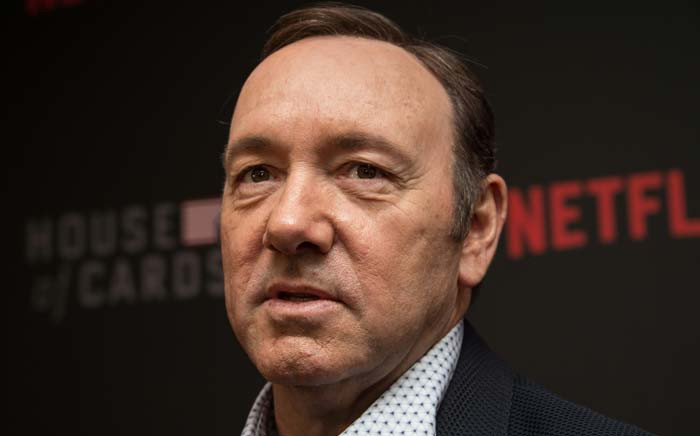 FILE: Actor Kevin Spacey at the season 4 premiere screening of 'House of Cards' in Washington in February 2016. Picture: AFP.