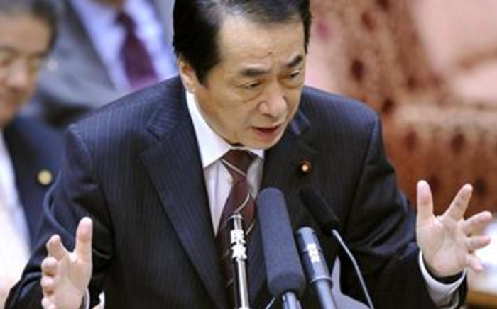 Japan Prime Minister Naoto Kan. AFP