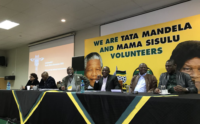 ANC national officials at the ANC NEC lekgotla underway in Tshwane, Gauteng. Picture: Twitter/@MYANC