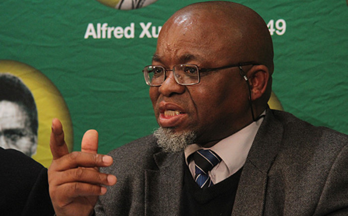 ANC Secretary General Gwede Mantashe addressing a media conference at Luthuli House on 12 June, 2011. Picture: Taurai Maduna/EWN.