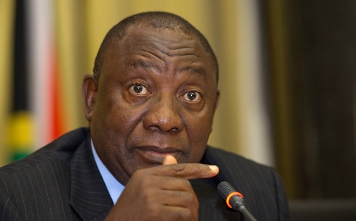 South African deputy president, Cyril Ramaphosa. Picture: GCIS. 