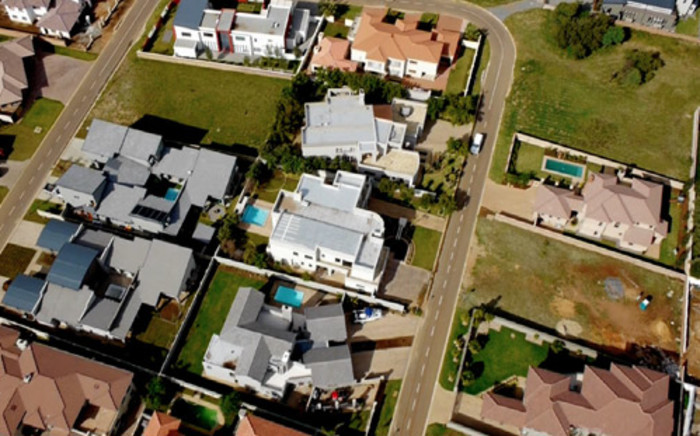 FILE: An overhead view of Silver Woods Estate in Pretoria. Picture: Carte Blanche.