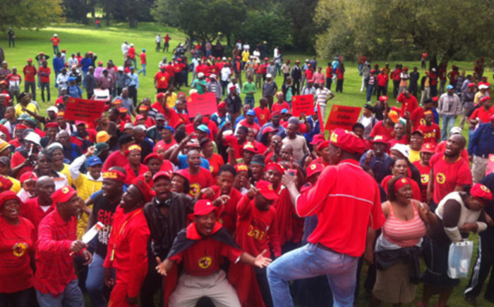 FILE: Numsa has slammed the media for labeling the united front a political party. Picture: Supplied.