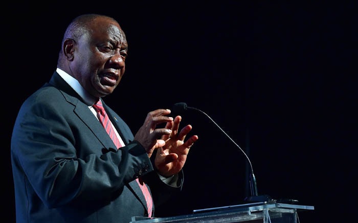 FILE: President Cyril Ramaphosa addresses South African Local Government Association National Members Assembly at Inkosi Albert Luthuli International Convention Centre, Durban. Picture: GCIS.
