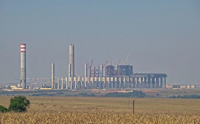 Eskom's Kusile power station. Picture: Facebook.