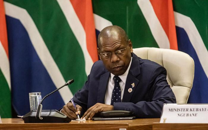 FILE: Health Minister Zweli Mkhize said an immediate and progressive response is needed to address the country's poverty crisis. Picture:  Kayleen Morgan/EWN.