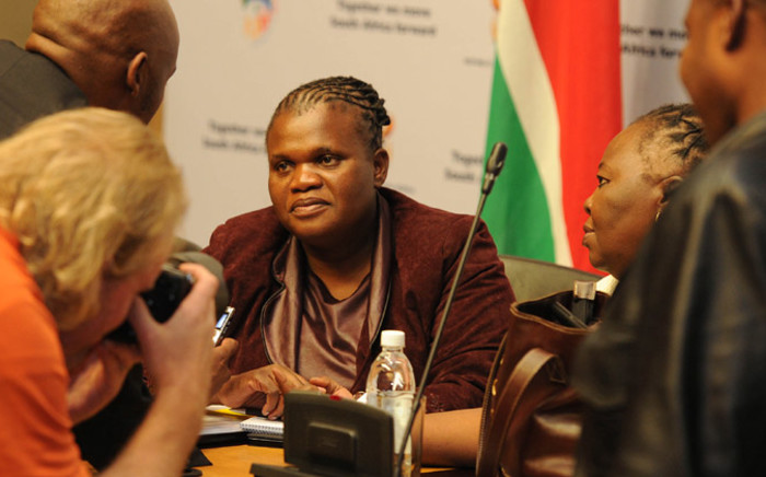 FILE: Department of Communications Minister Faith Muthambi. Picture: GCIS.