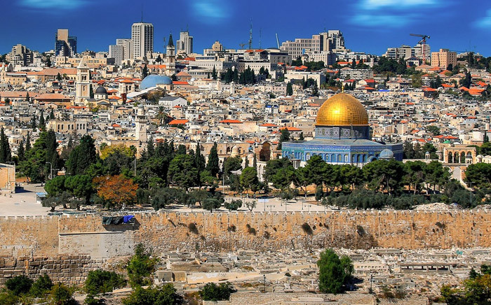 The city of Jerusalem. Picture: Pixabay.com