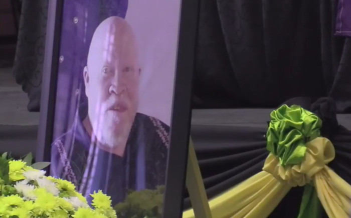 Reverend Oabetswe Johannes Tselapedi, former North West Education MEC, was laid to rest on Friday 11 June 2021. Picture: Screenshot