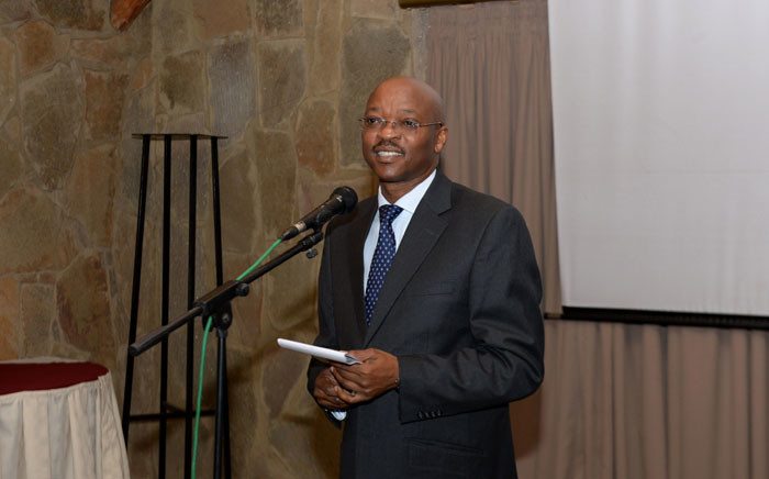FILE: Suspended Home Affairs DG Mkuseli Apleni. Picture: Department of Home Affairs Flickr account.