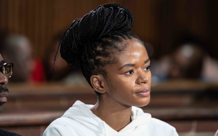 Nandipha Magudumana in the Bloemfontein Magistrates Court on 3 May 2023. Picture: Katlego Jiyane/Eyewitness News