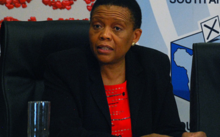 FILE: IEC's Chief Electoral Officer Pansy Tlakula. Picture: Taurai Maduna/Eyewitness News