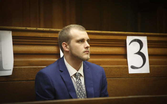 FILE: Triple murder accused Henri van Breda made a brief appearance in the Western Cape High Court on 27 March 2018. Picture: Cindy Archillies/EWN.