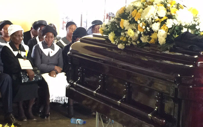 The family of late Public Service and Administration Minister Collins Chabane. Picture: Reinart Toerien/EWN.