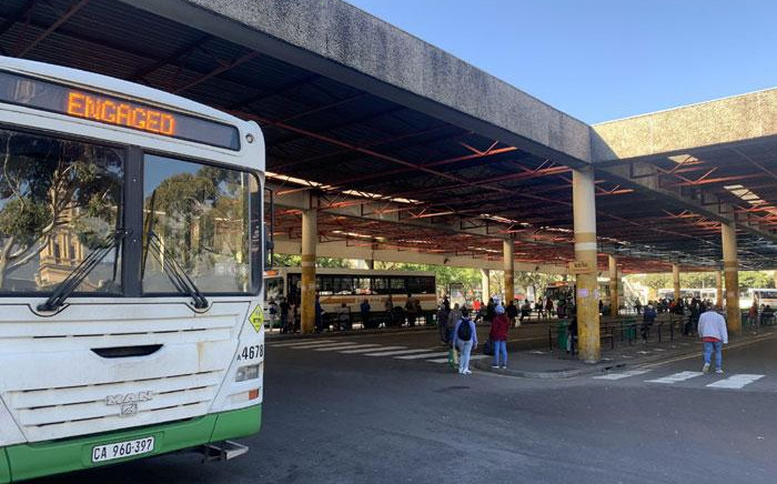 FILE: The Golden Arrow bus terminus in the Cape Town CBD on 1 June 2020. Picture: Kaylynn Palm/EWN