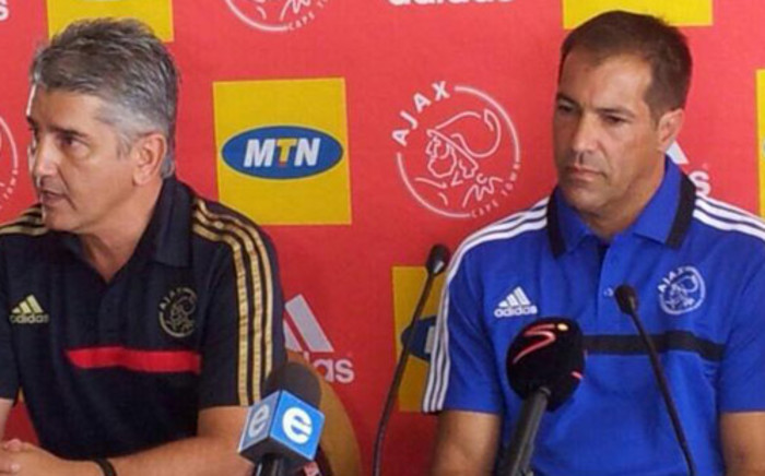 Newly appointed coach of Ajax Cape Town, Roger De Sa. Picture: Alicia Pillay/EWN