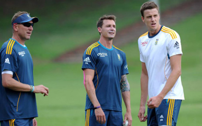 FILE: Former Proteas' bowling coach Allan Donald, Dale Steyn and Morne Morkel. Picture: Facebook.