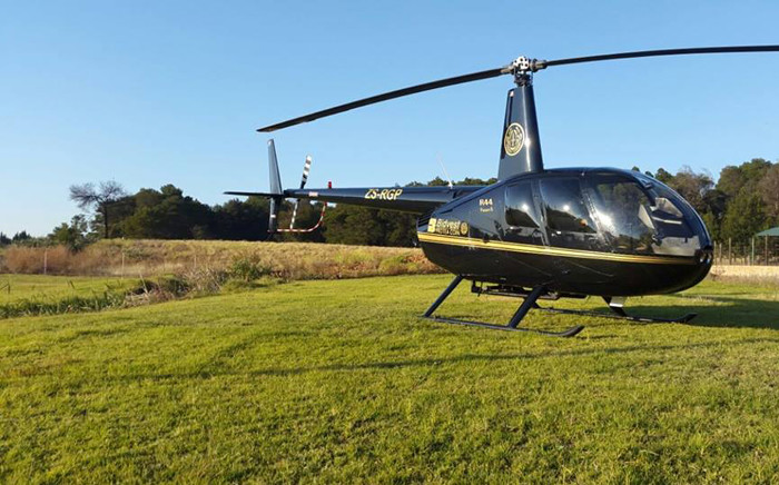 Bidvest Protea Coin says it has one of only two choppers in the country fitted with forward-looking infrared or thermal imaging infrared cameras. Picture: @Bidvest-Protea-Coin/Facebook.com.