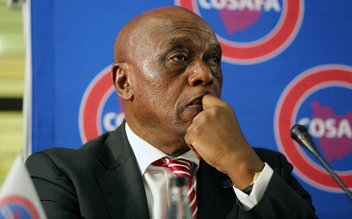 Fifa presidential candidate Tokyo Sexwale attended a media briefing in Sandton on 19 December 2015. Picture: Reinart Toerien/EWN.